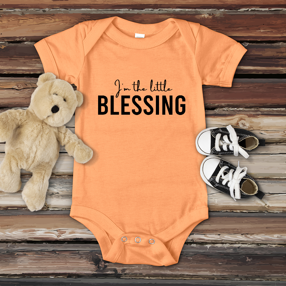 Little Blessing Baby Onesie