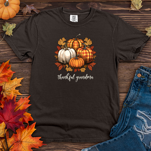 Thankful Grandma Heavy Cotton Comfort Colors Tee