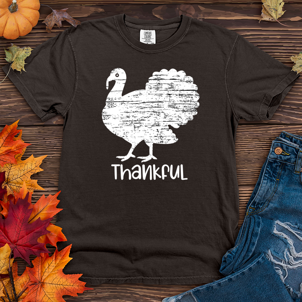 Turkey Heavy Cotton Comfort Colors Tee