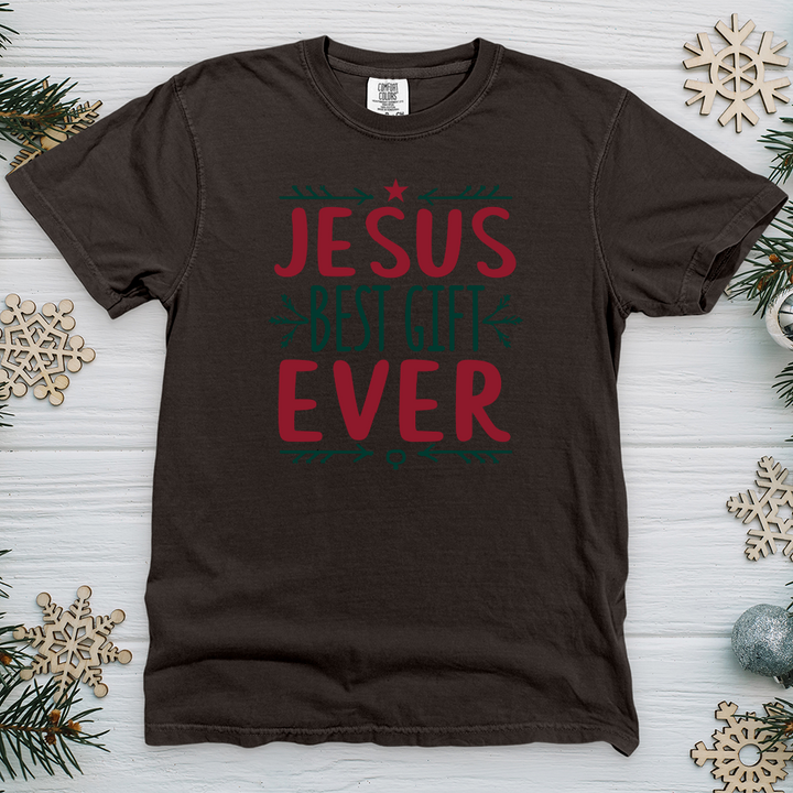 Jesus Best Gift Ever 02 Heavy Cotton Comfort Colors Tee
