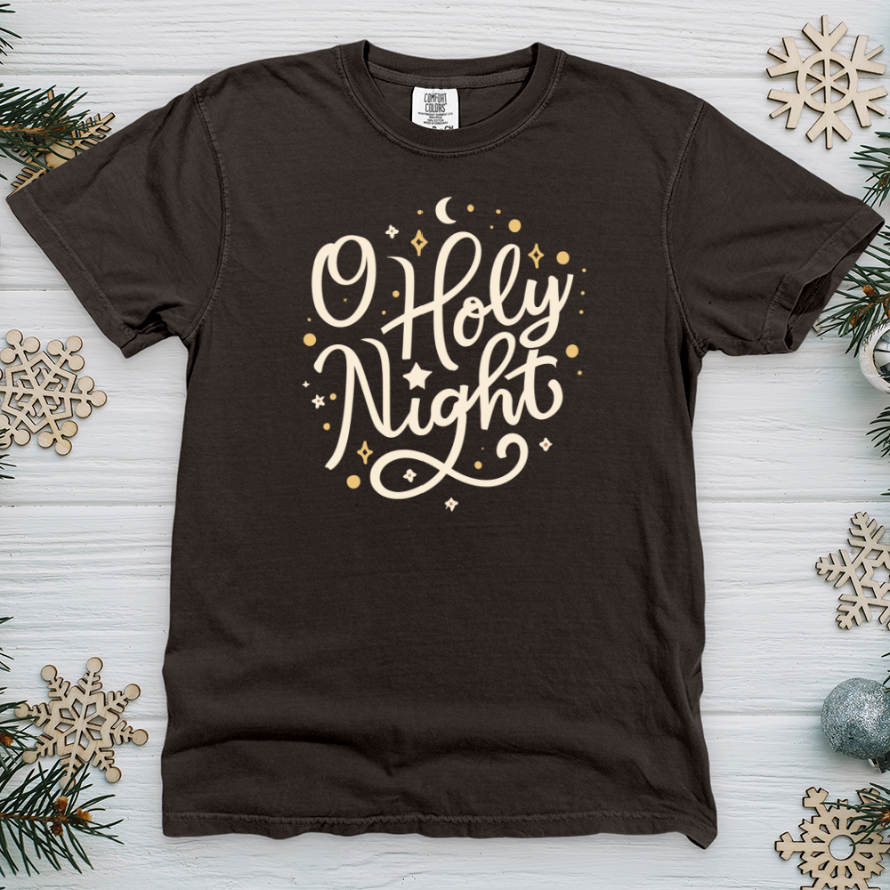 O Holy Night Heavy Cotton Comfort Colors Tee
