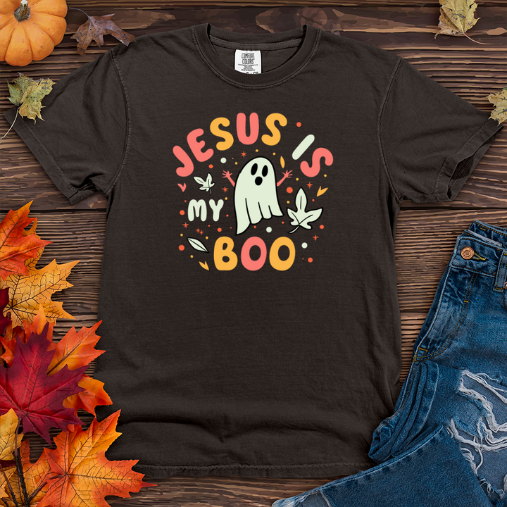 Jesus is boo Heavy Cotton Comfort Colors Tee