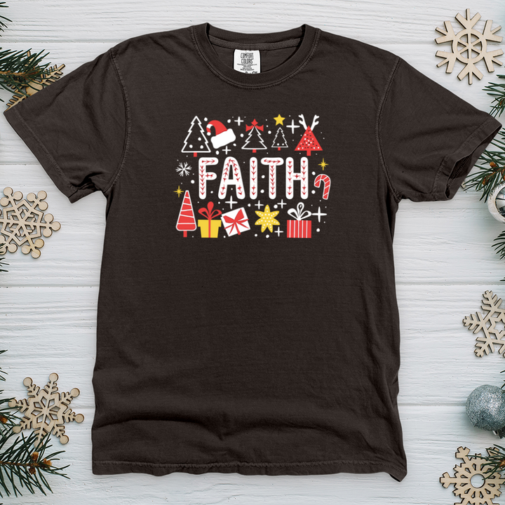 Faith Heavy Cotton Comfort Colors Tee