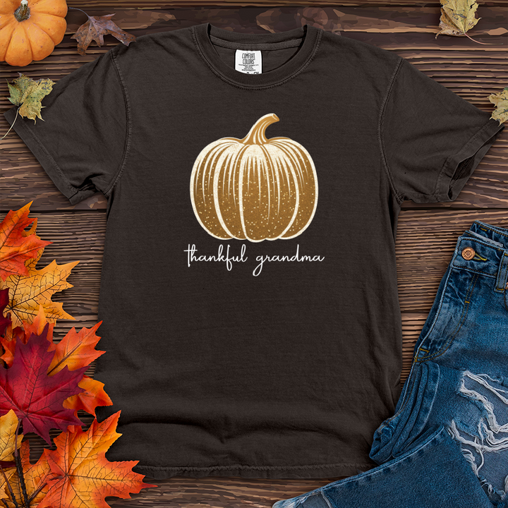 Retro Glam Pumpkin Heavy Cotton Comfort Colors Tee