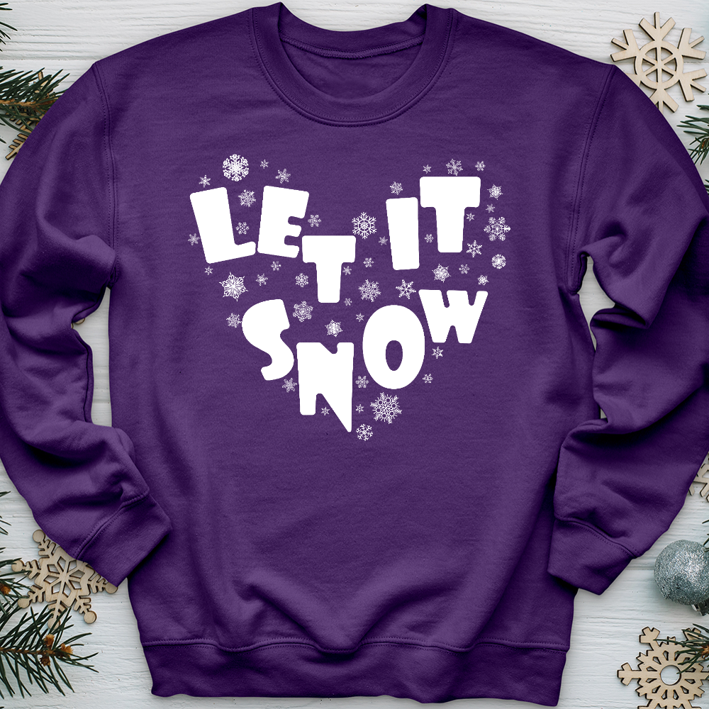 Let It Snow Crewneck