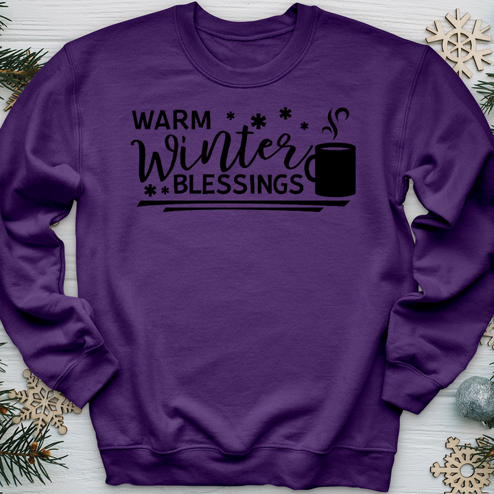 Warm Winter Blessings Crewneck