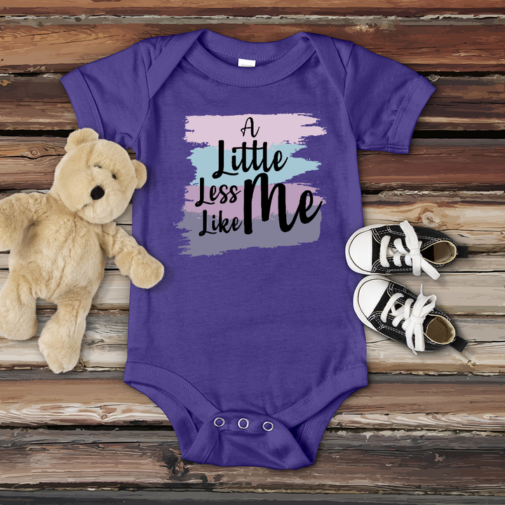 A Little More Like Jesus Baby Onesie