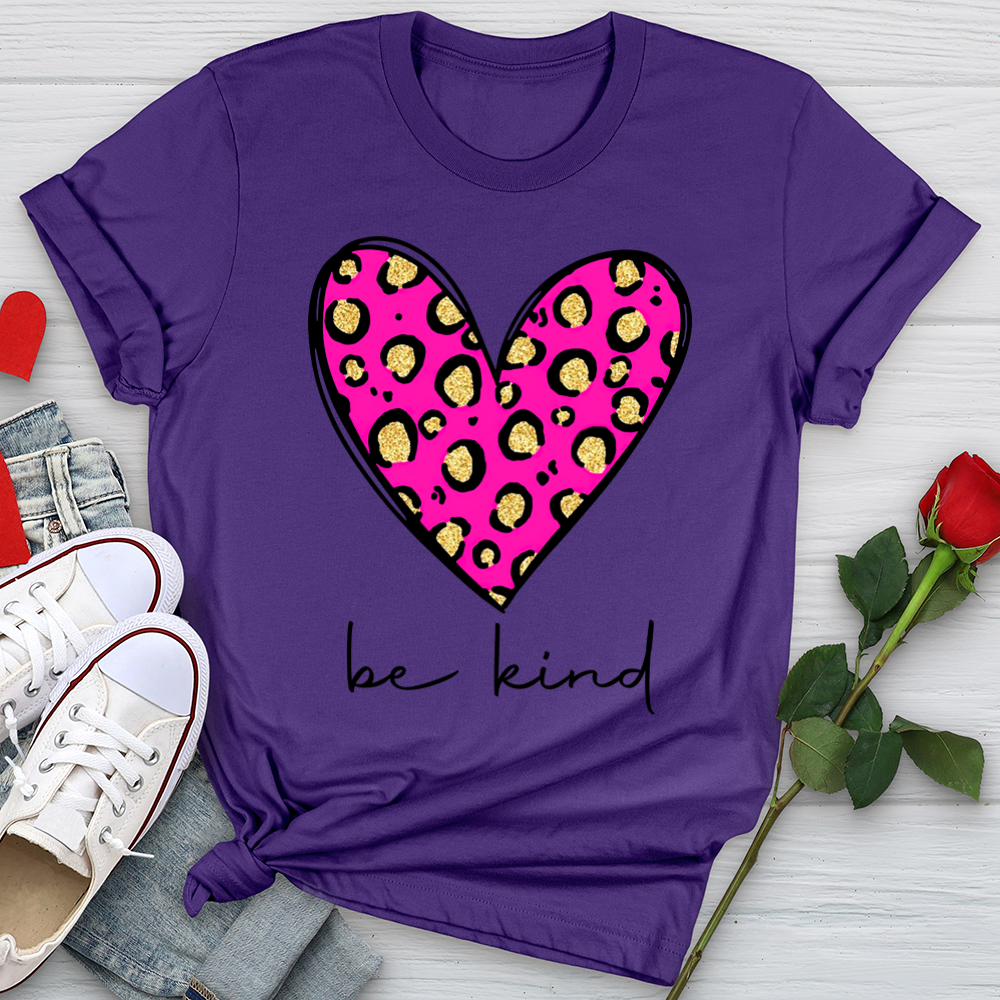 Be Kind Heart Softstyle Tee