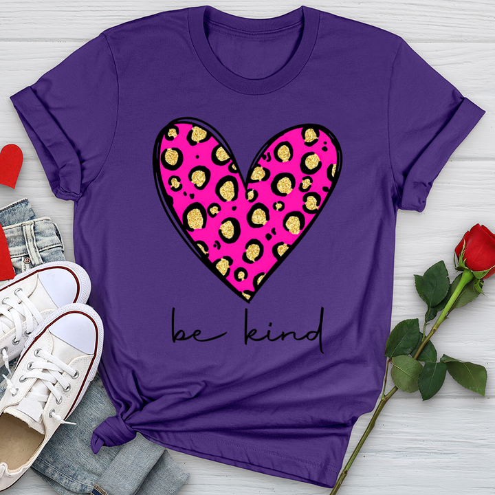 Be Kind Heart Softstyle Tee