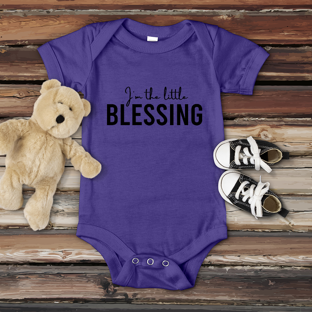 Little Blessing Baby Onesie