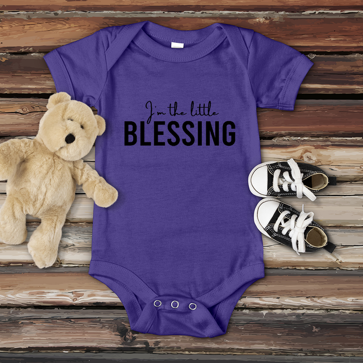 Little Blessing Baby Onesie