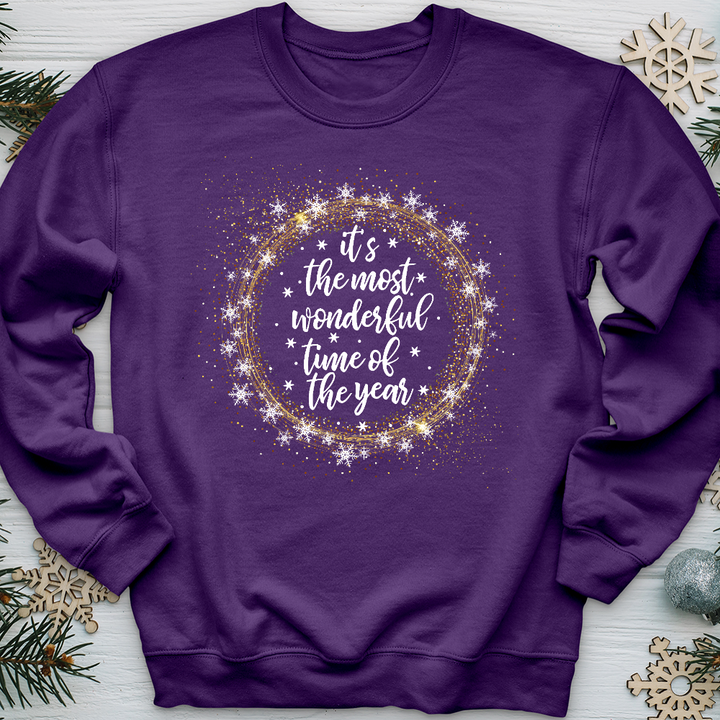 Most Wonderful Time Of The Year Crewneck