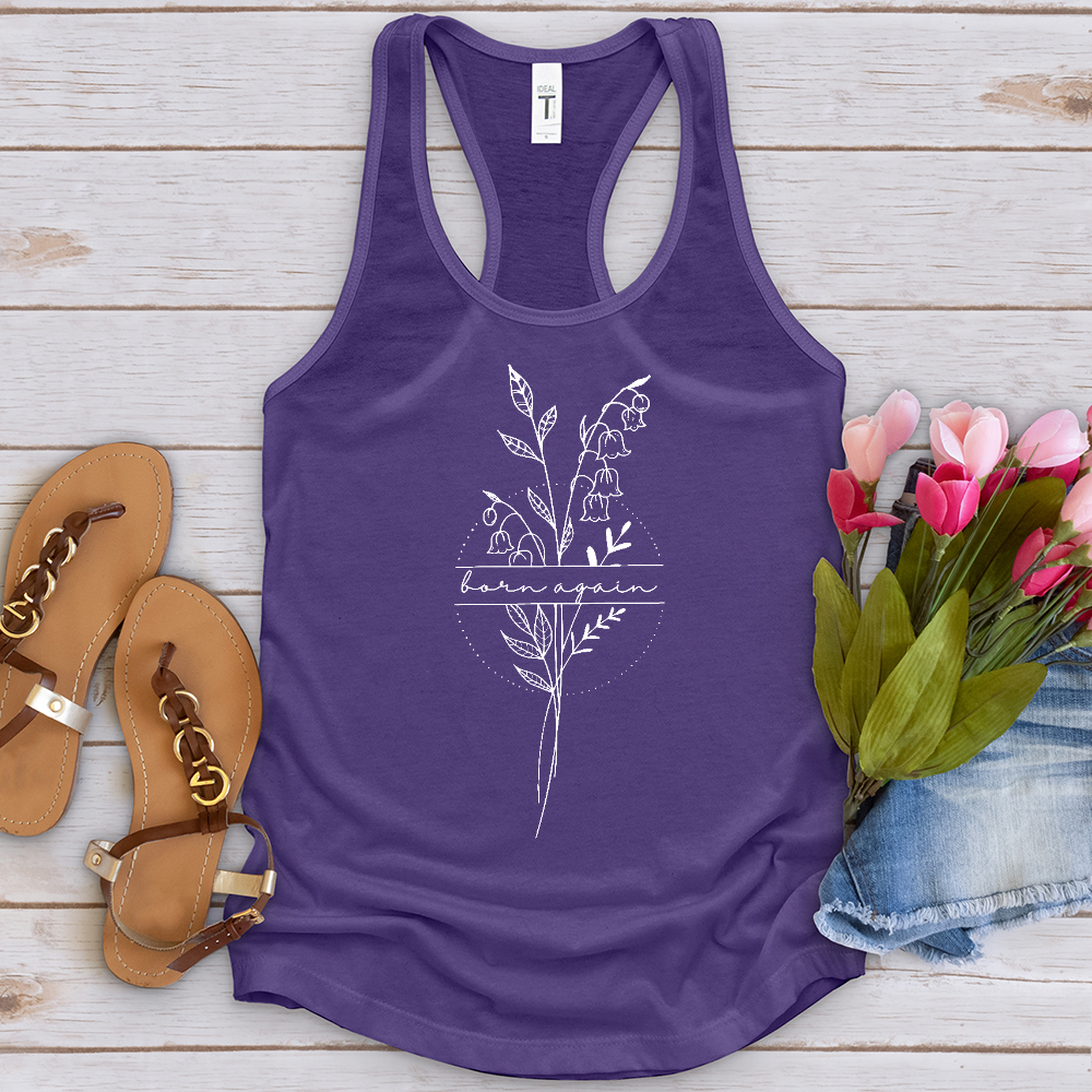 Born Again Flower Tank Top