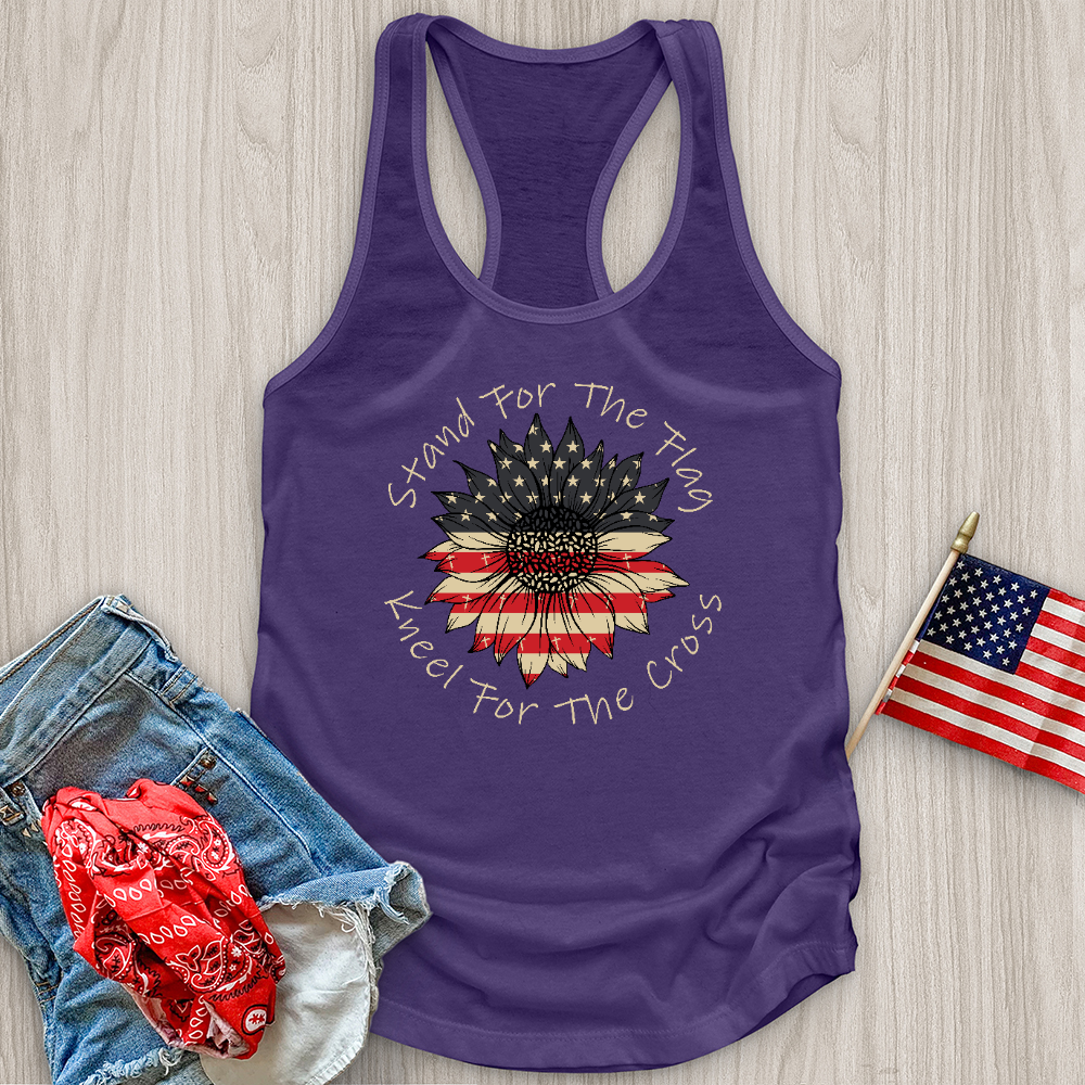 Stand For The Flag Tank Top