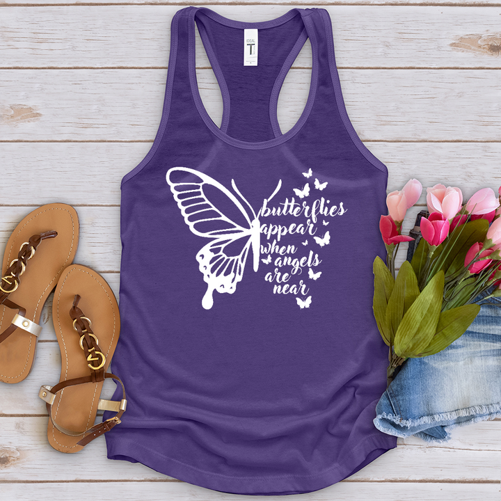 Butterflies Appear Tank Top