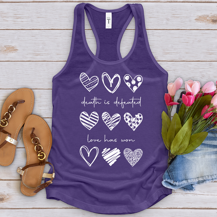 Love Has Won Tank Top