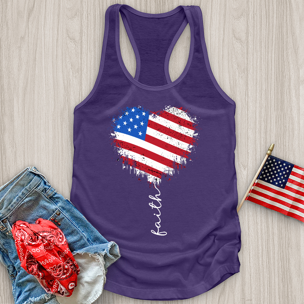 Faith American Sketch Tank Top