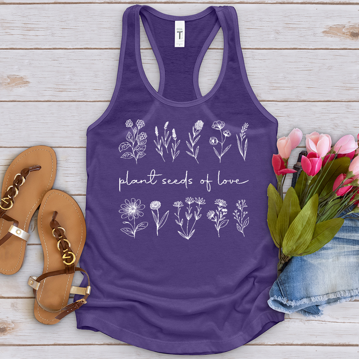 Plant Seeds of Love Tank Top