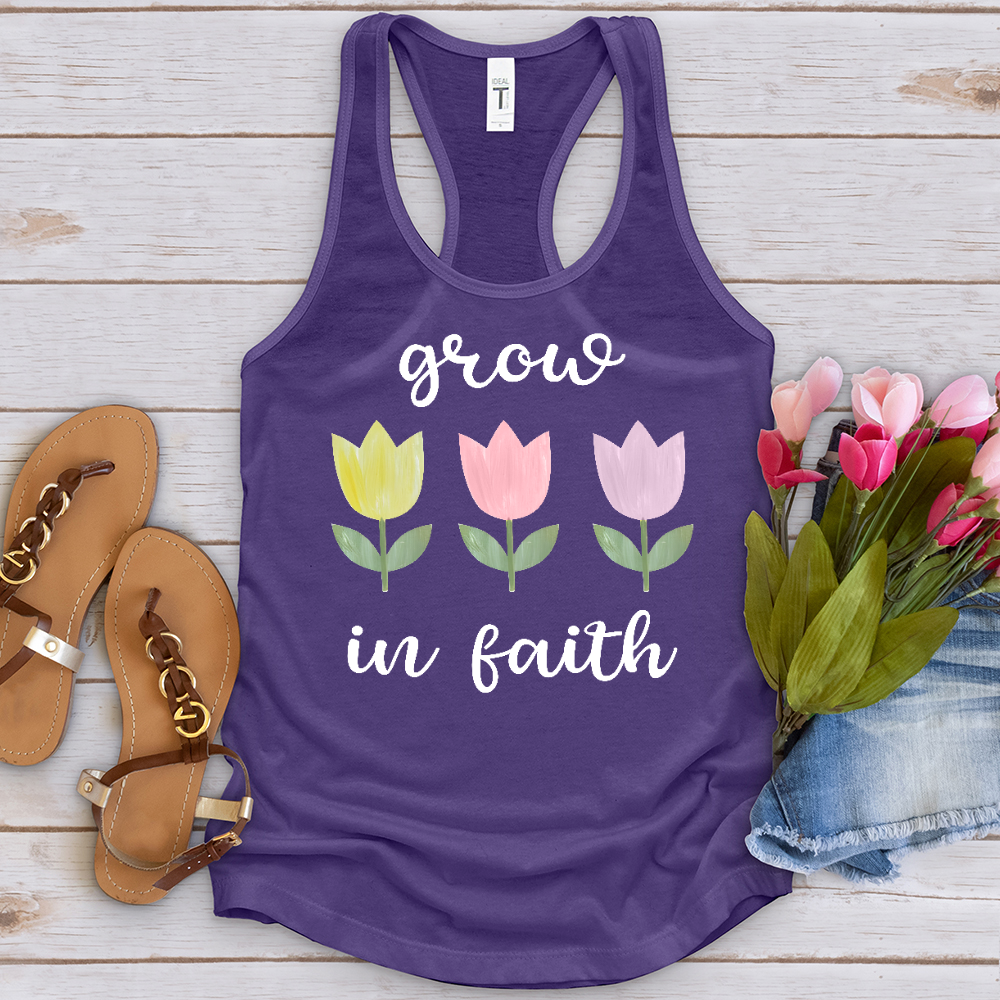 Grow In Faith Tank Top