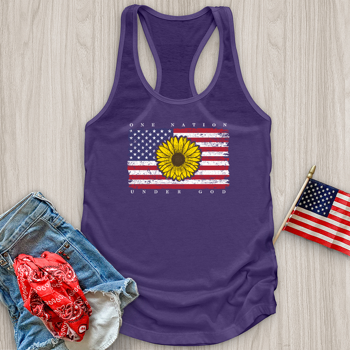 One Nation Flag Tank Top