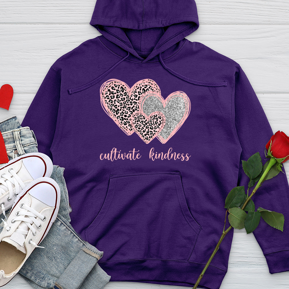cultivate kindness Midweight Hooded Sweatshirt