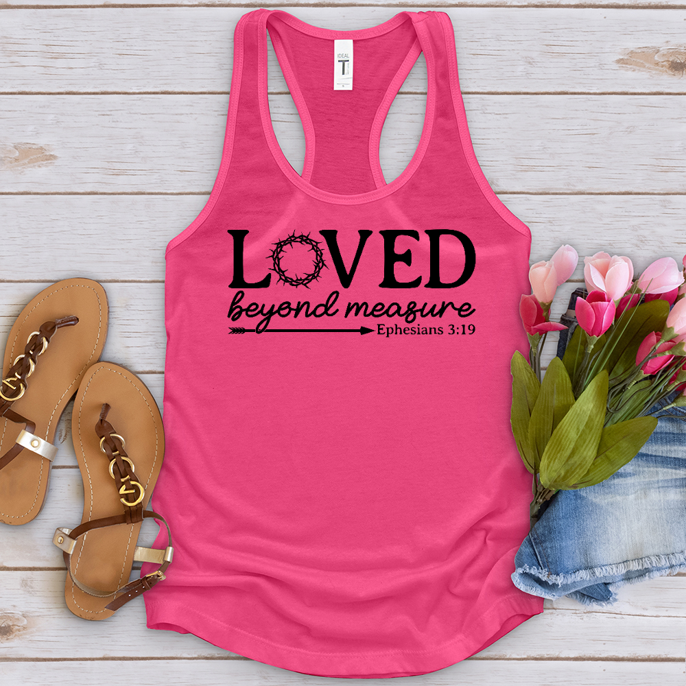 Loved Beyond Measure Tank Top