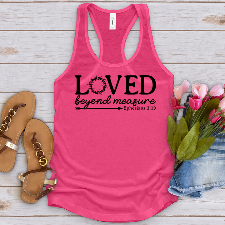 Loved Beyond Measure Tank Top