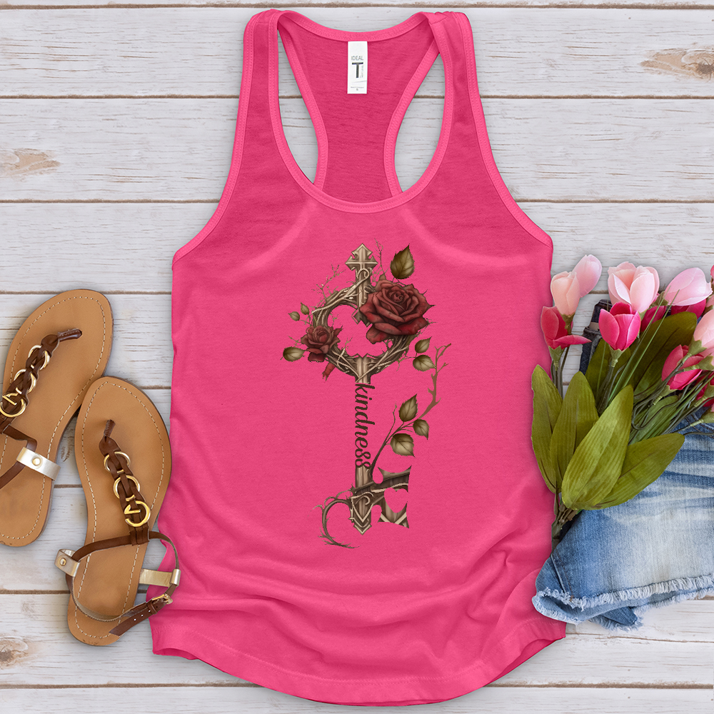 Kindness Is Key Heart Tank Top