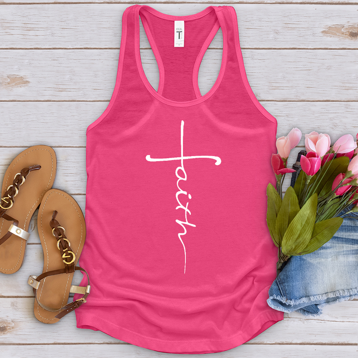 Faith Cross Tank Top