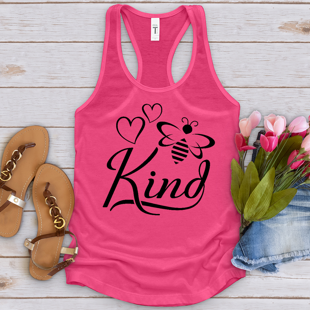 Bee Kind Honey Bee Tank Top