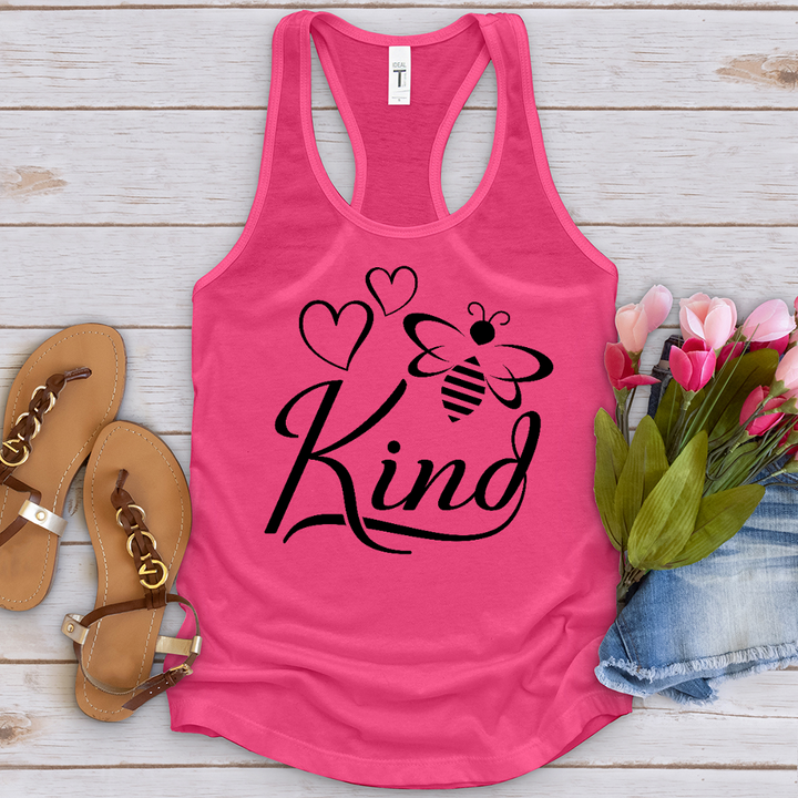 Bee Kind Honey Bee Tank Top