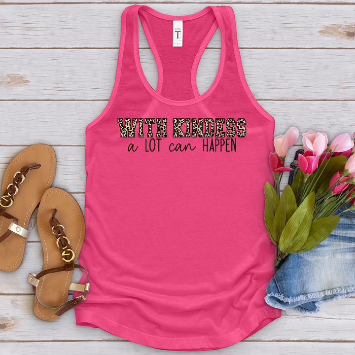 With Kindness Leopard Tank Top