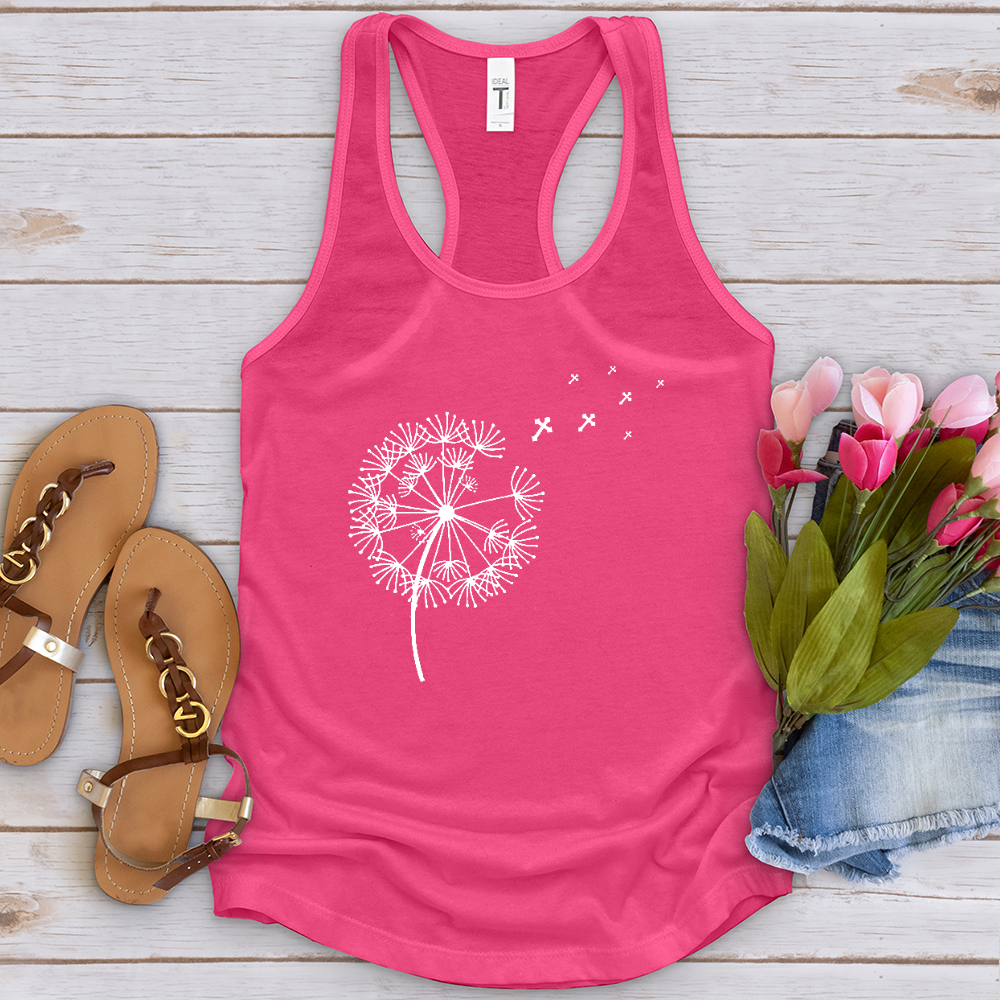 Dandelion Crosses Tank Top