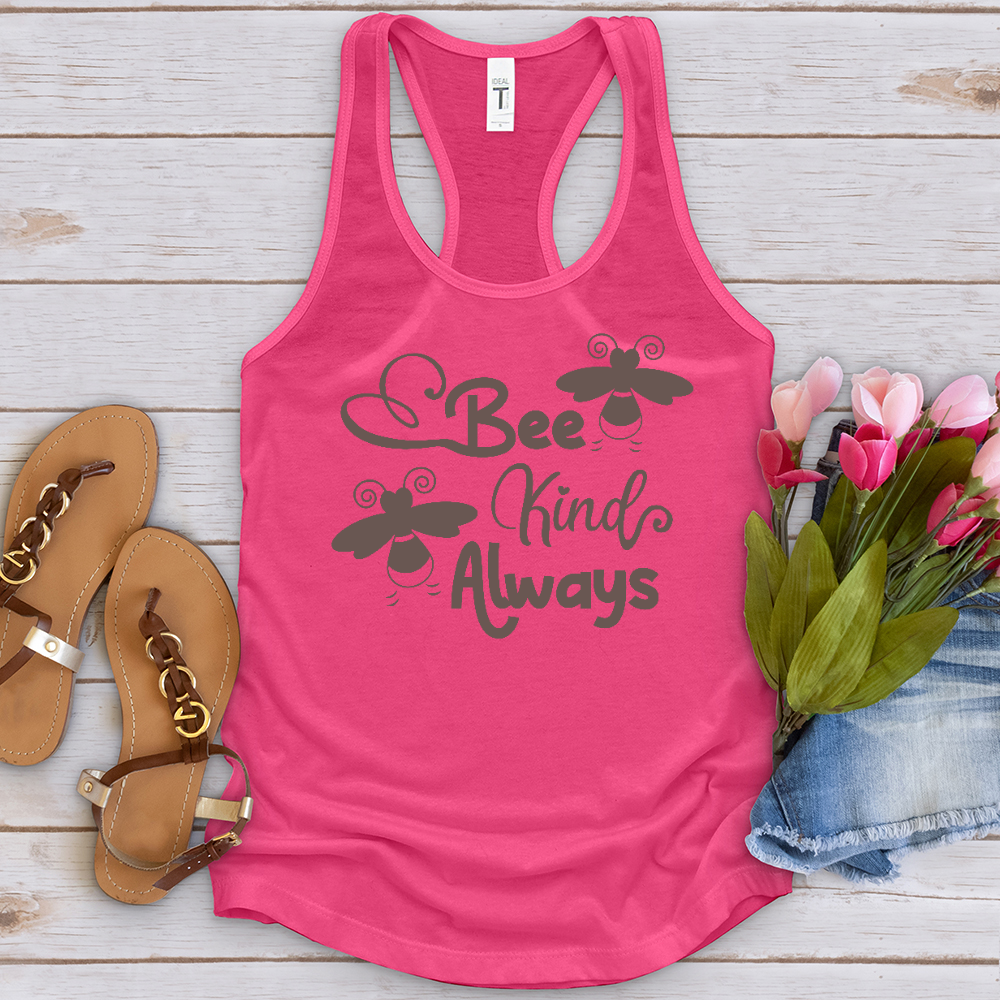 Be Kind Always Bees Tank Top