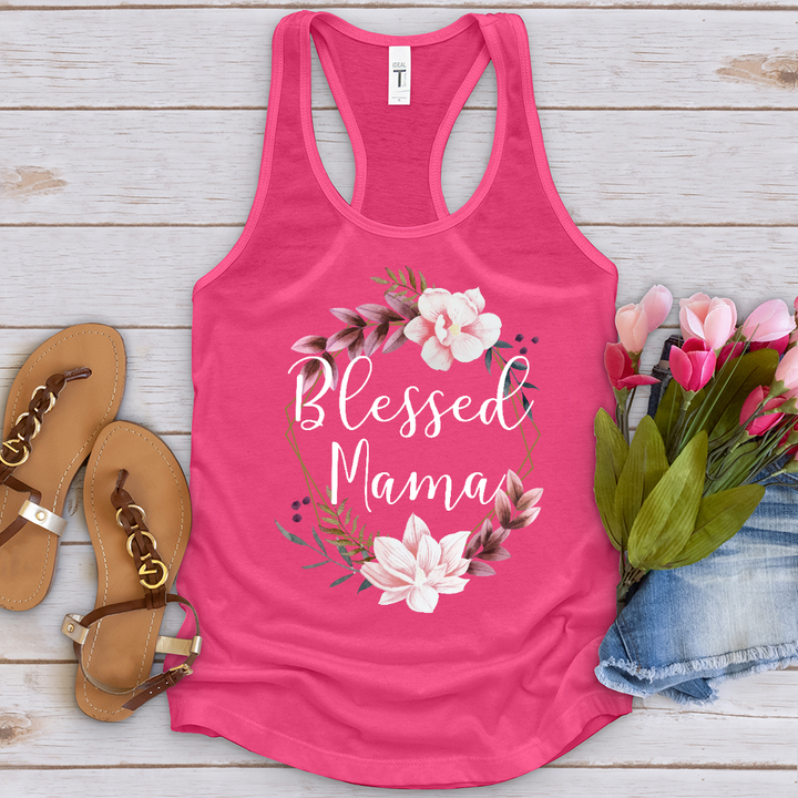 Blessed Mama Tank Top