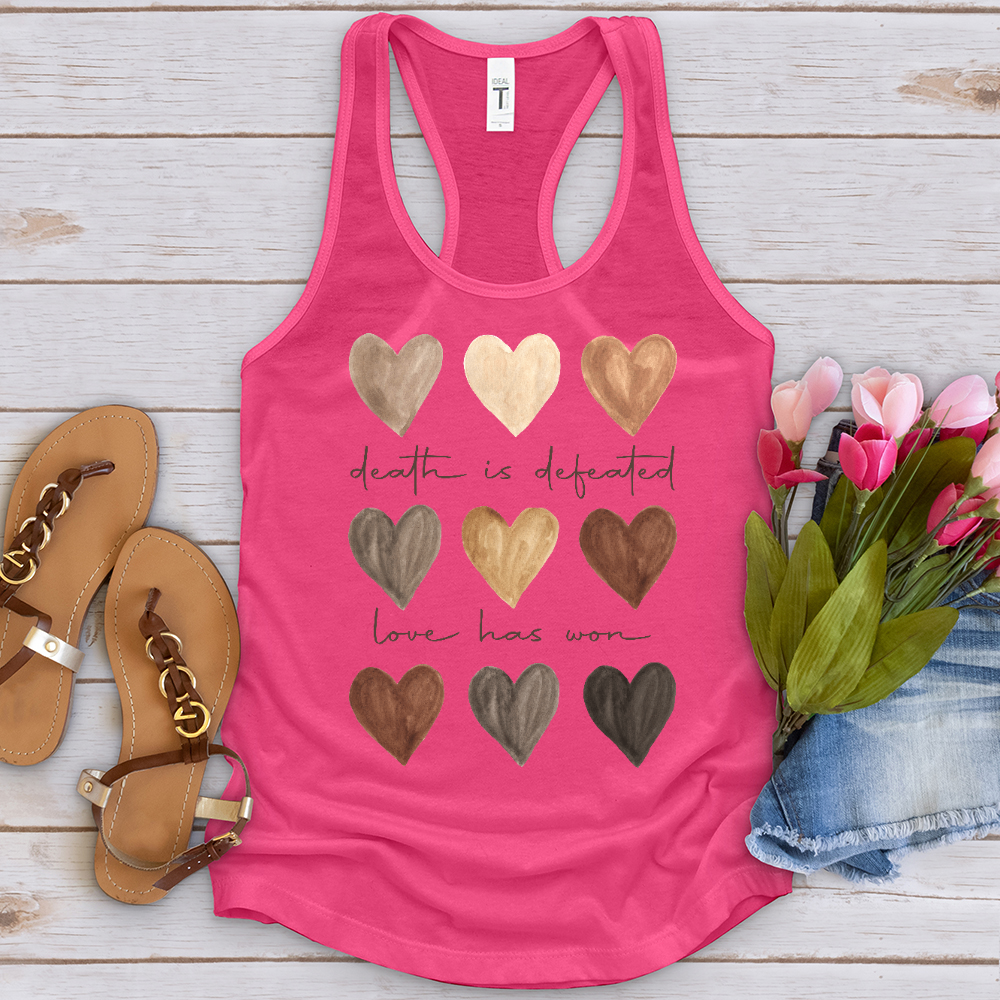 Love Has Won Watercolor Tank Top