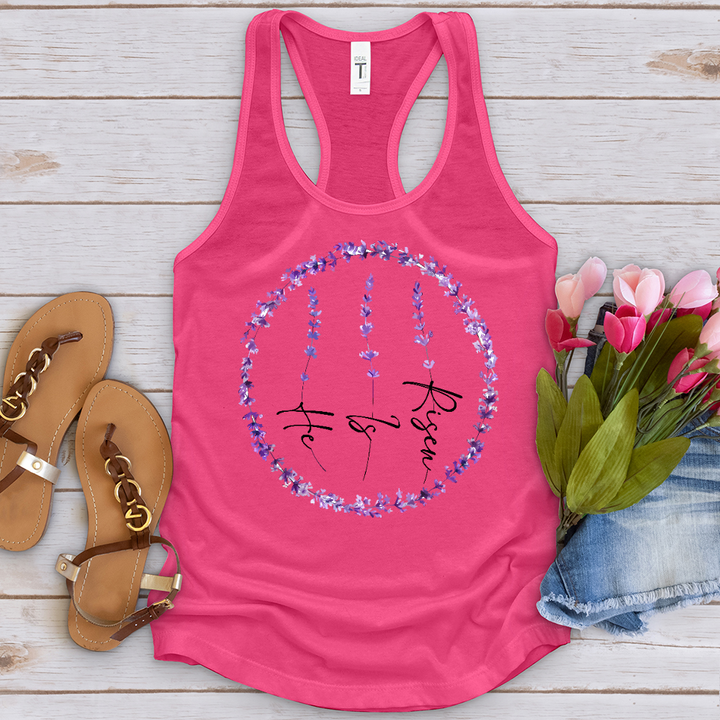 He Is Risen Tank Top