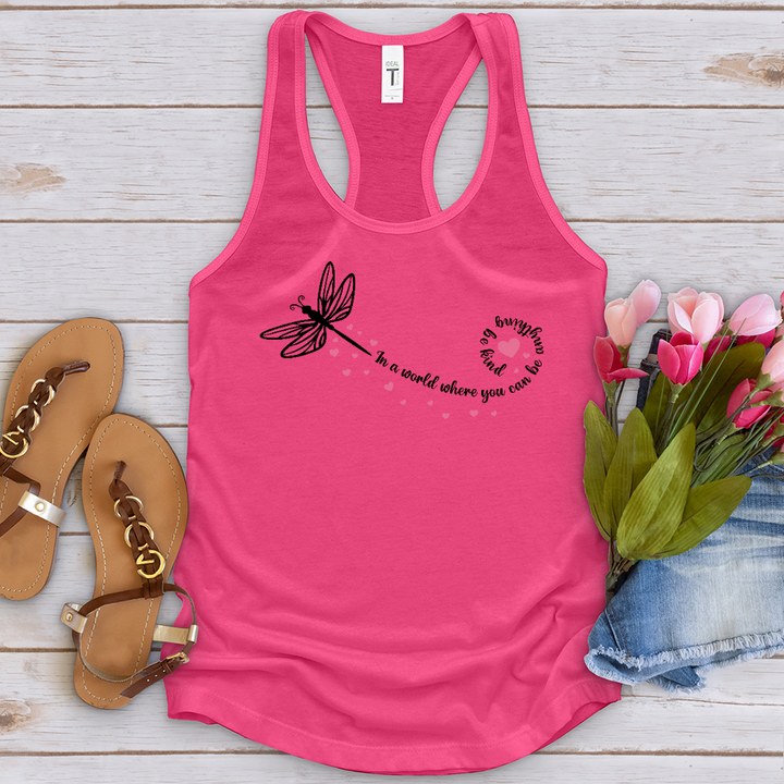 Be Kind Dragonfly Tank Top