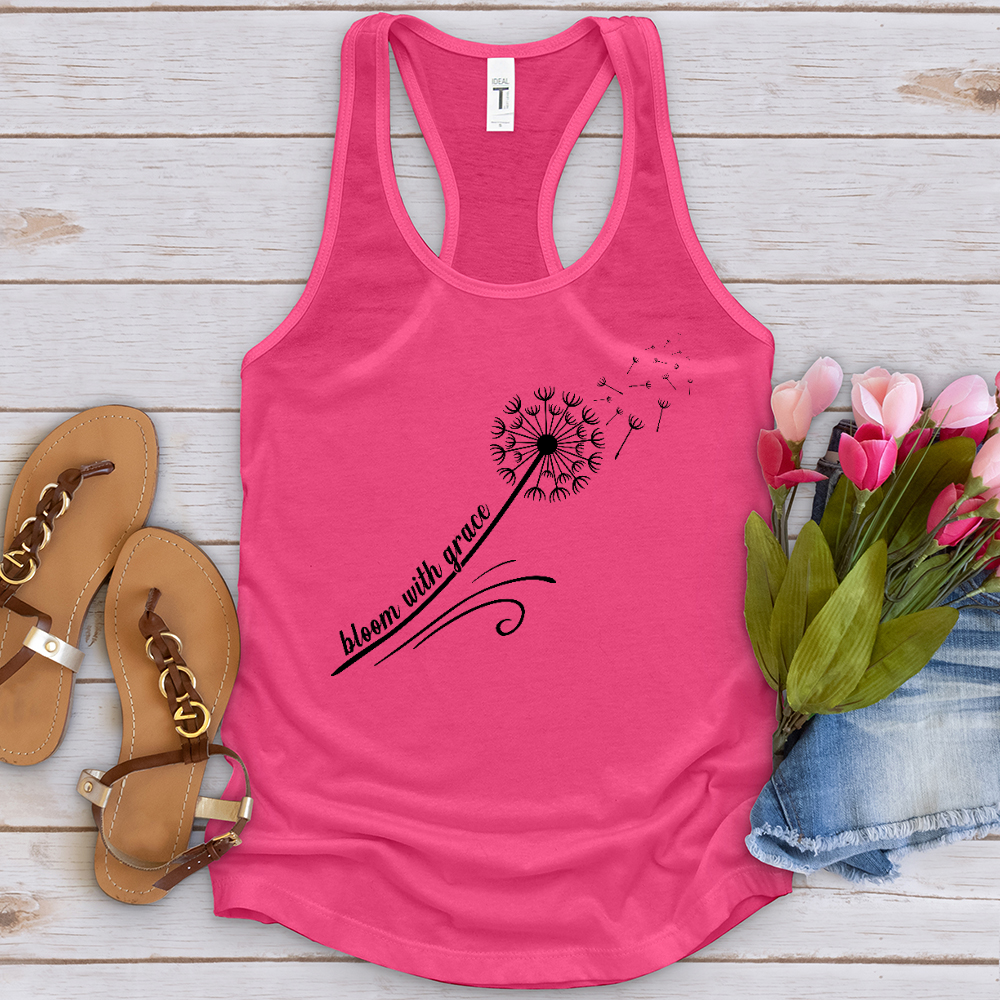 Bloom With Grace Tank Top