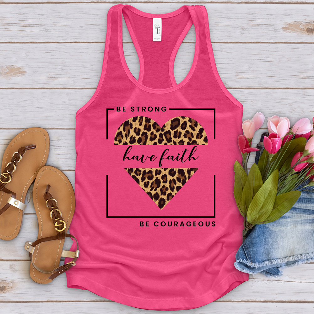 Be Strong Have Faith Tank Top