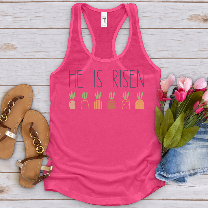 He Is Risen Carrot Patch Tank Top