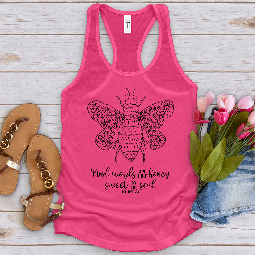 Proverbs 16:24 Tank Top