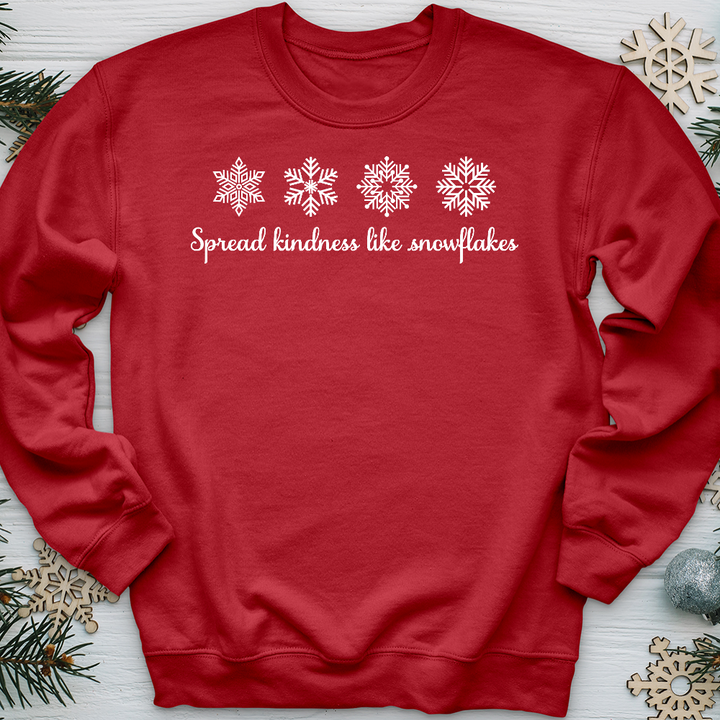 Spread Kindness Like Snowflakes  Crewneck