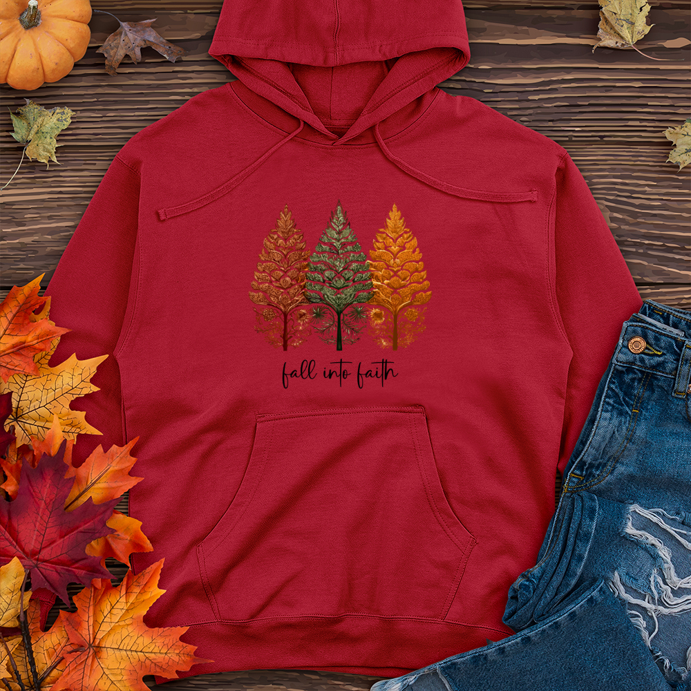 Faith & Flannels Midweight Hooded Sweatshirt