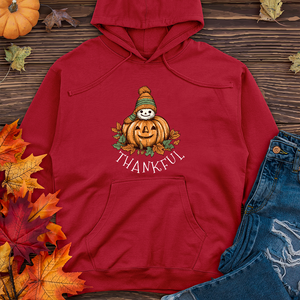Thankful Happy Pumpkins Midweight Hoodie