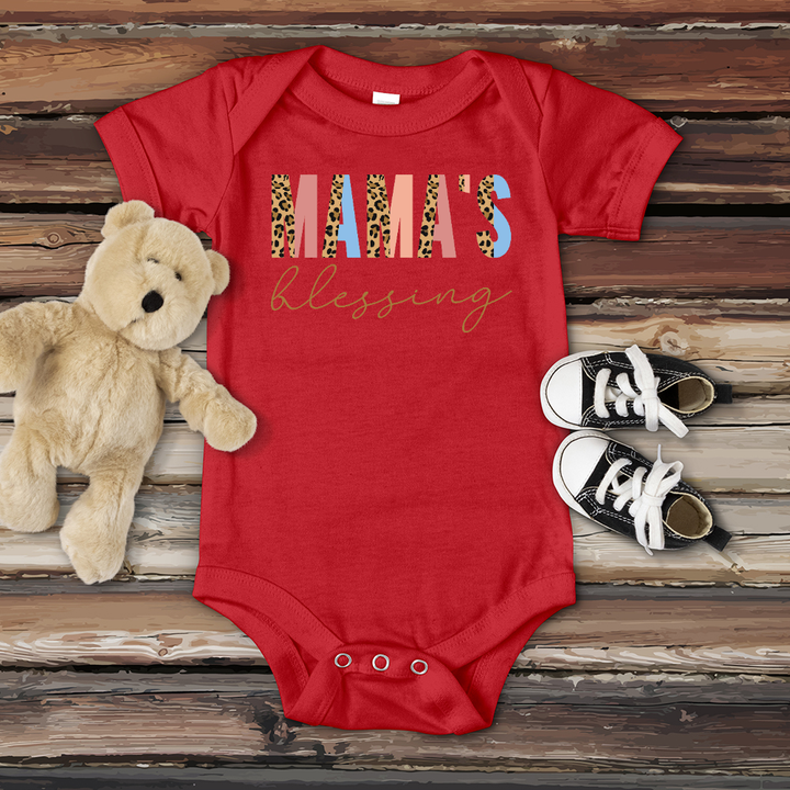 Mama's Blessing Baby Onesie