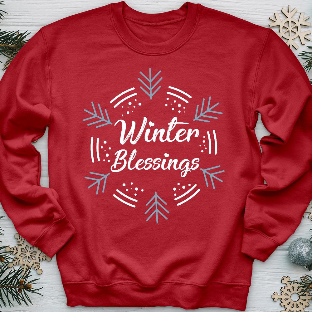 Winter Blessings Crewneck