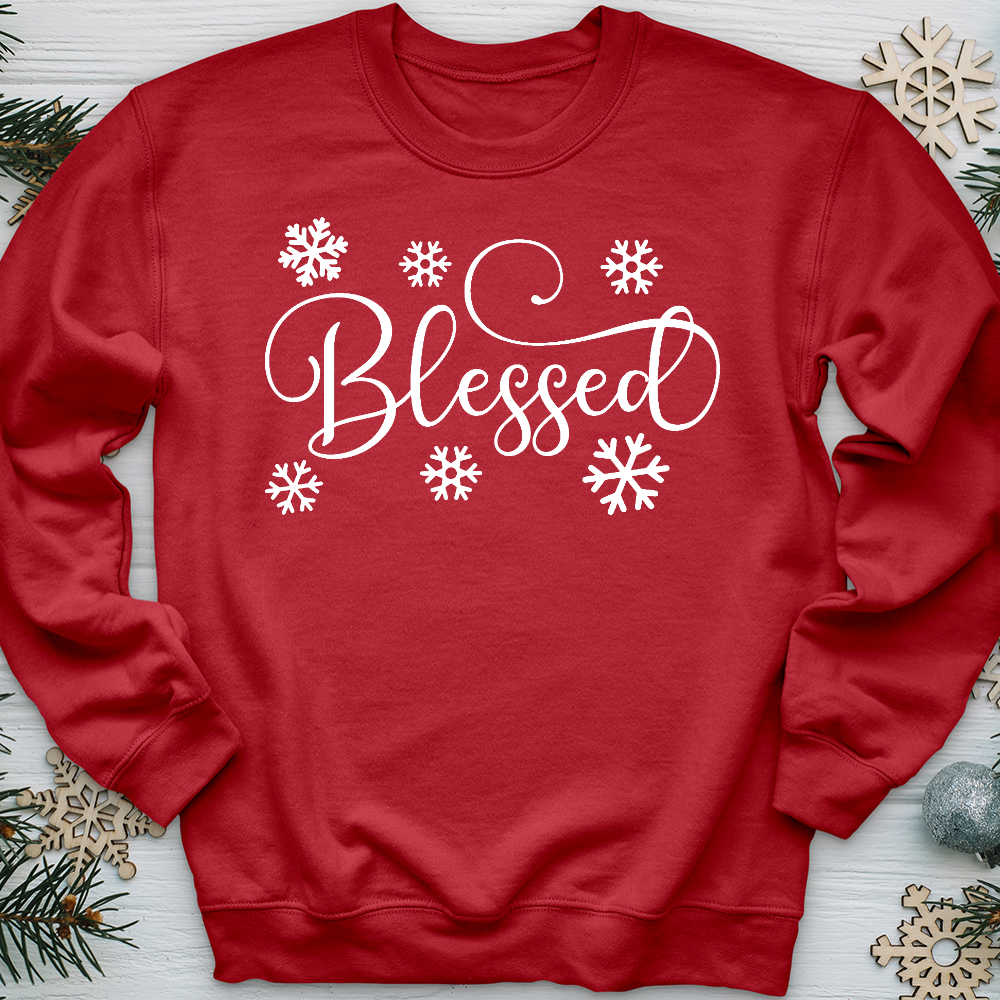 Blessed Snowflake Crewneck