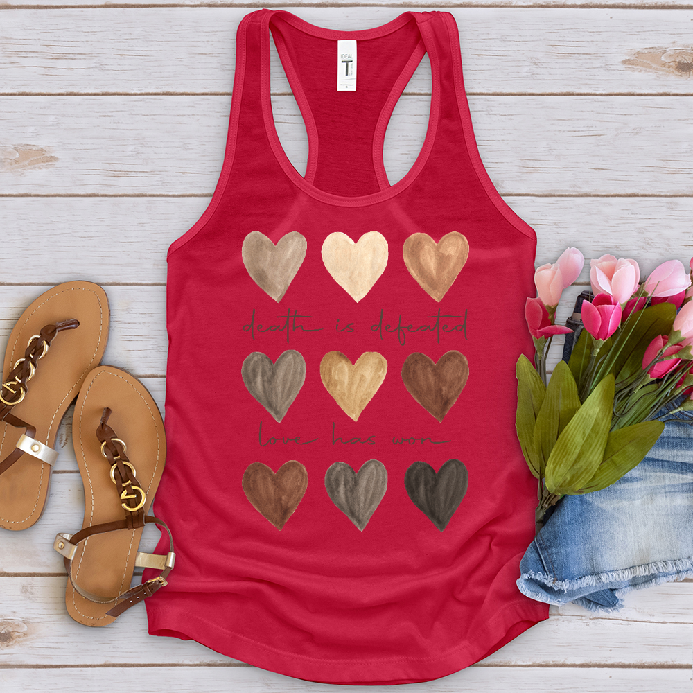 Love Has Won Watercolor Tank Top