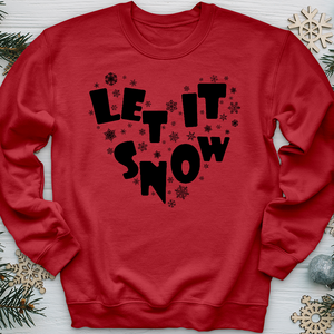 Let It Snow Crewneck